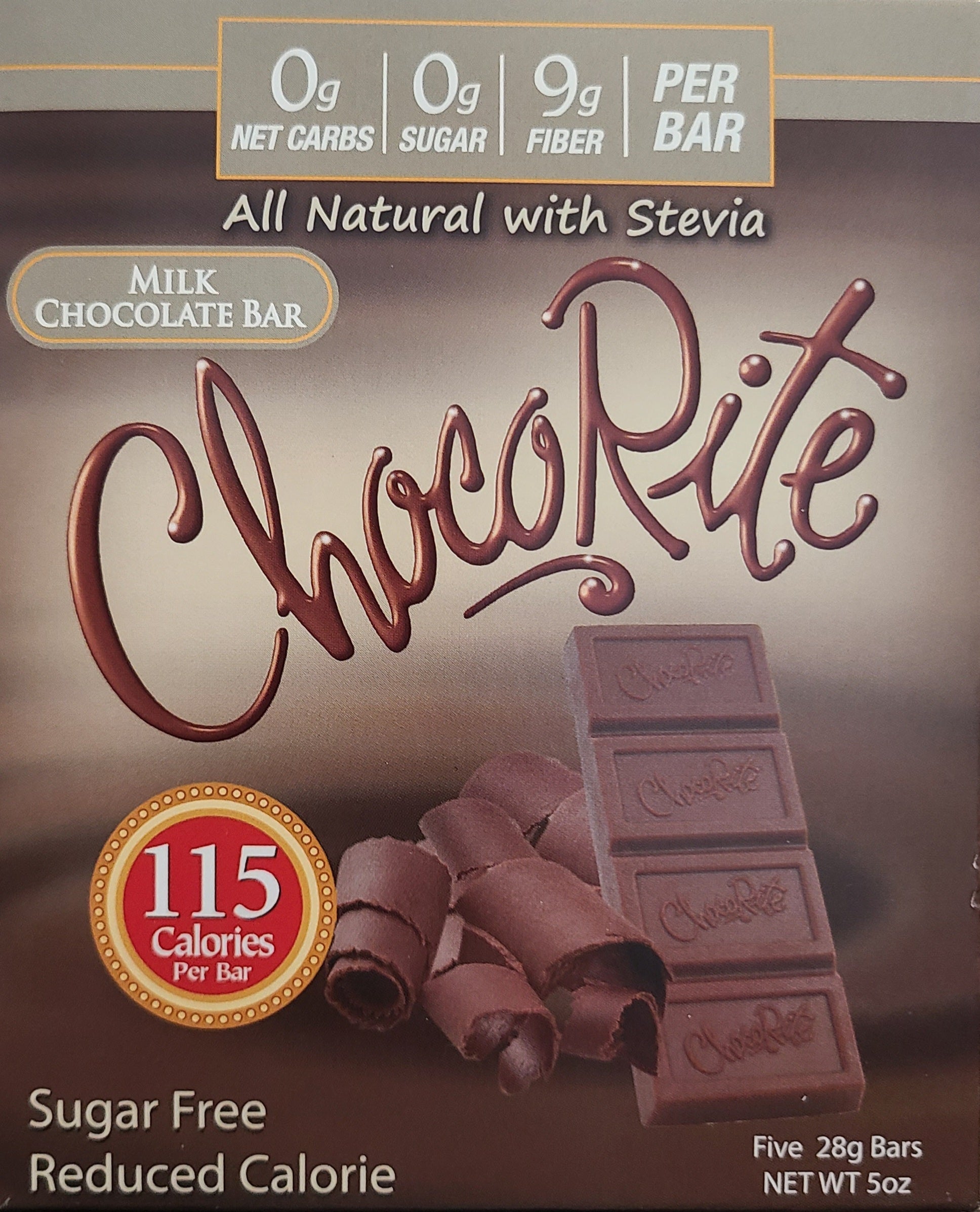 ChocoRite All-Natural Chocolate Bars