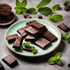 Mint Cocoa Bars