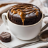 Chocolate Caramel Mug Cake