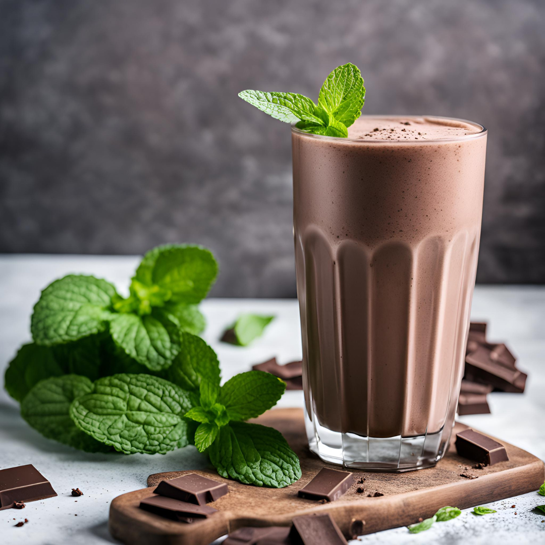 Chocolate Chill Mint Shake