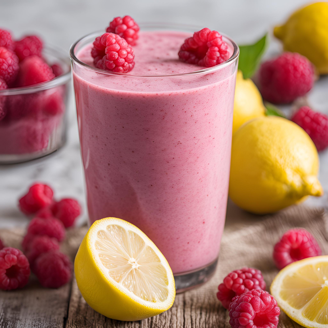 Lemon Raspberry Shake - Proti-Max