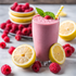 Lemon Raspberry Shake - Proti-Max