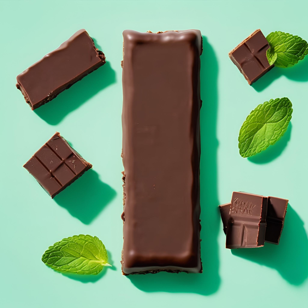 Mint Cocoa Bars