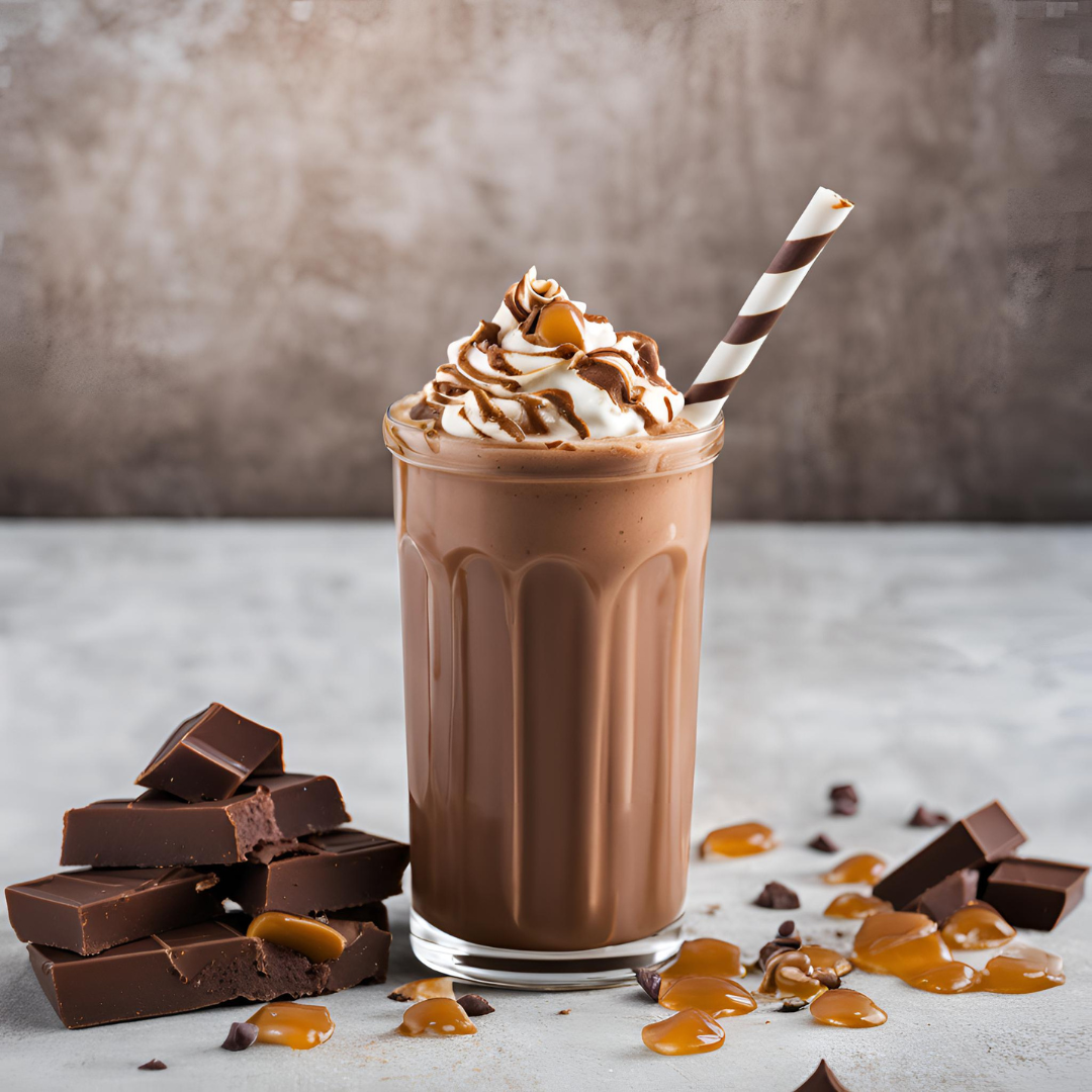 Chocolate Caramel Shake & Pudding - Numetra