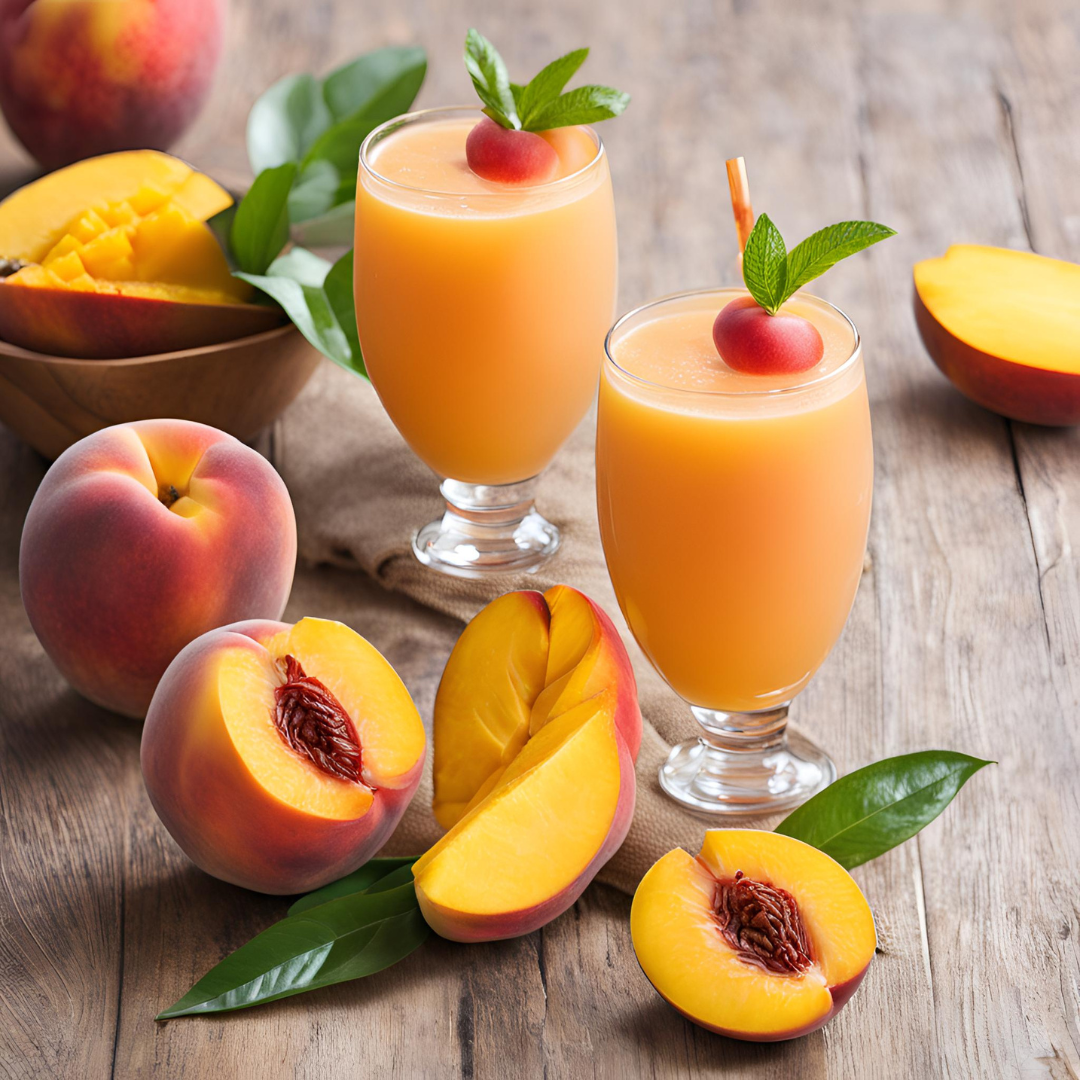 Peach Mango Fruit Drink