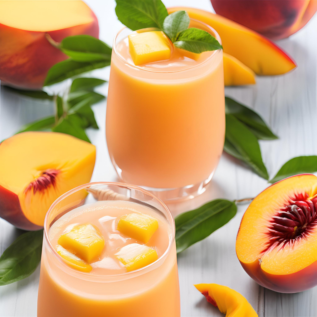 Peach Mango Fruit Drink