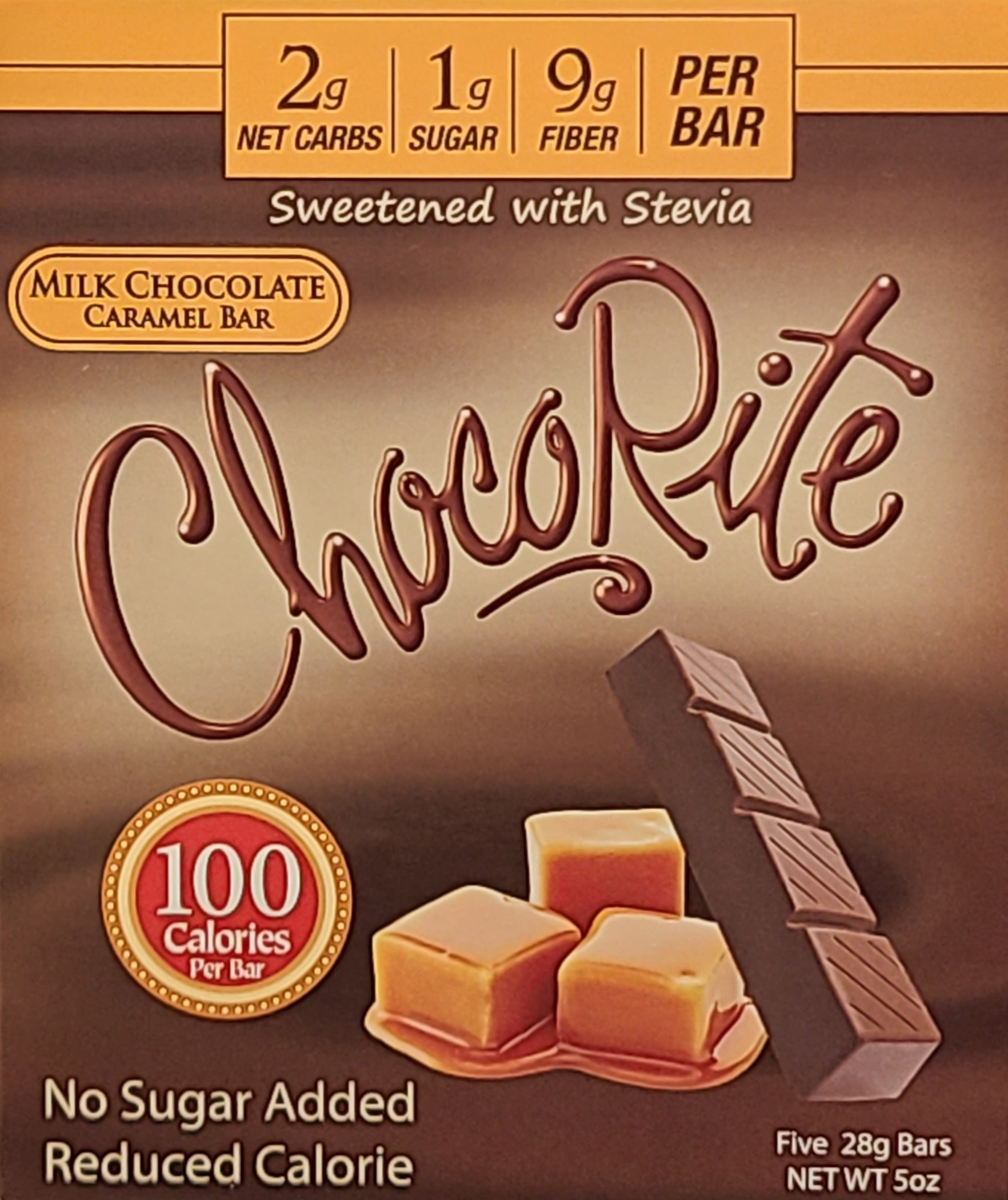 ChocoRite All-Natural Chocolate Bars