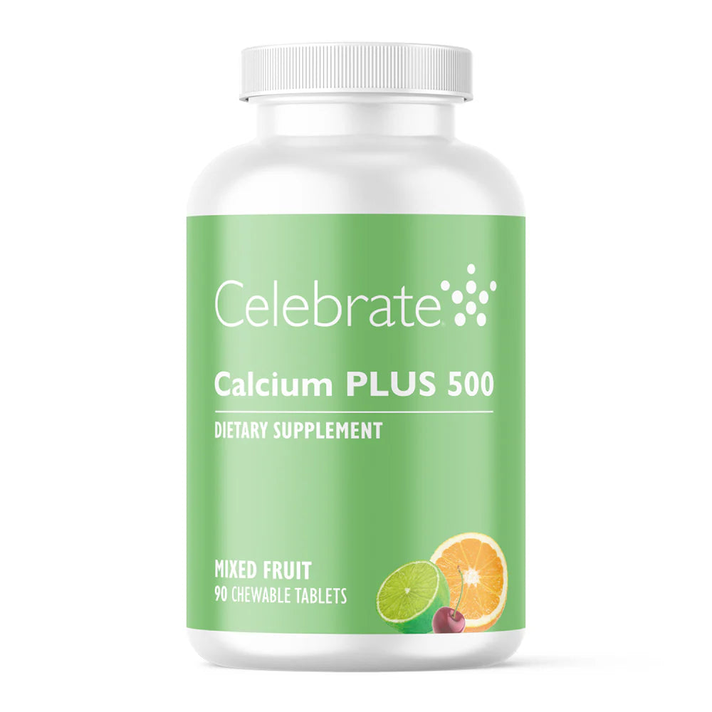 Celebrate Calcium PLUS 500 Chewable