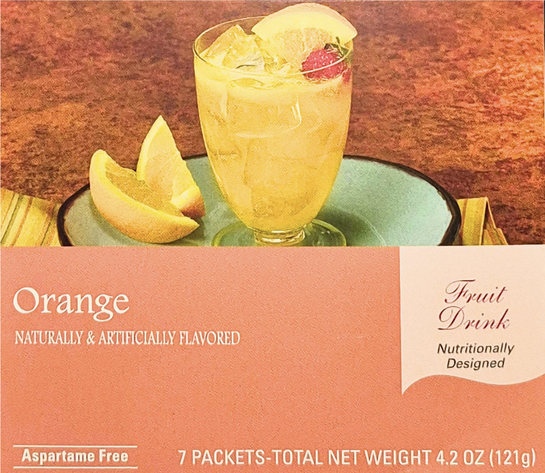 Orange Fruit Drink