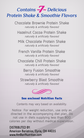 BariatricPal 15g Protein Shake Mix in a Bottle - Chocolate Coconut by  BariatricPal - Exclusive Offer at $2.99 on Netrition